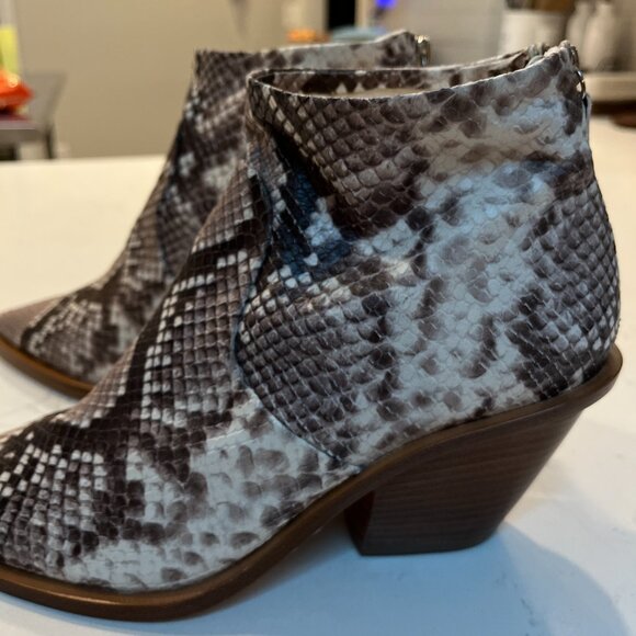 AGL snake skin boots NEVER WORN - Picture 8 of 15